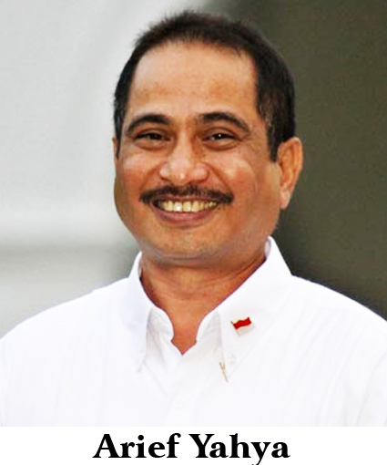 Menteri Pariwisata Arief Yahya Menteri Pariwisata Arief Yahya