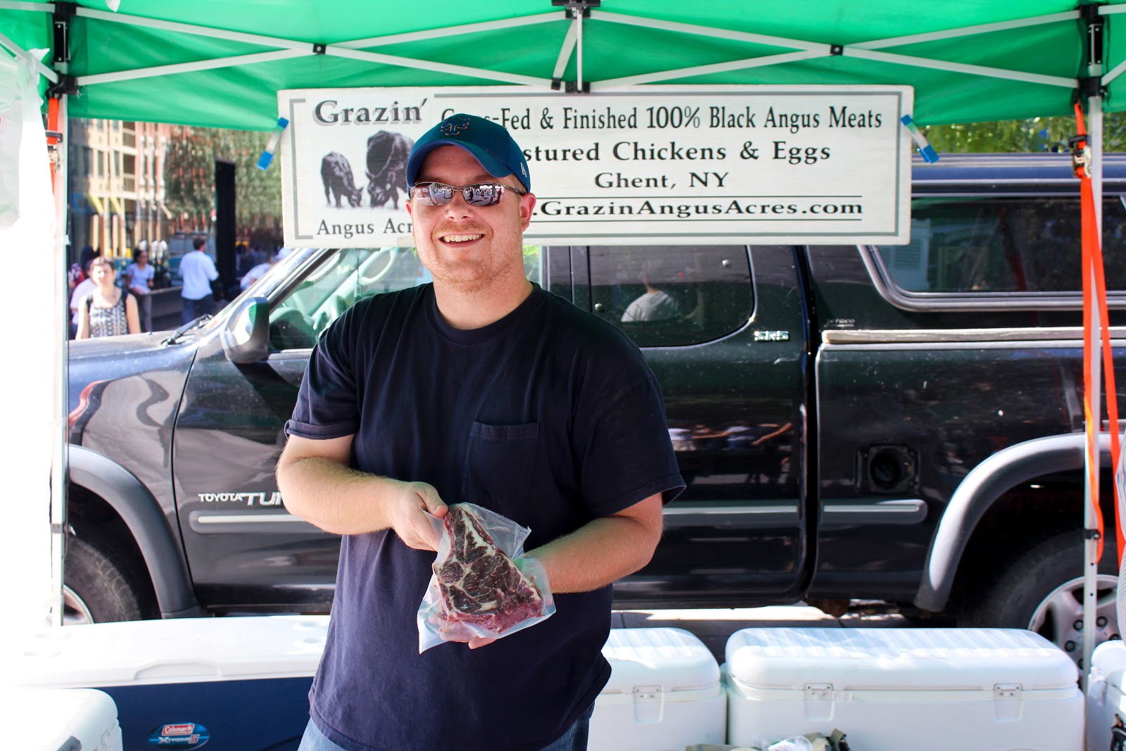 The Butcher and The Baker Market Interview Grazin Angus Acres