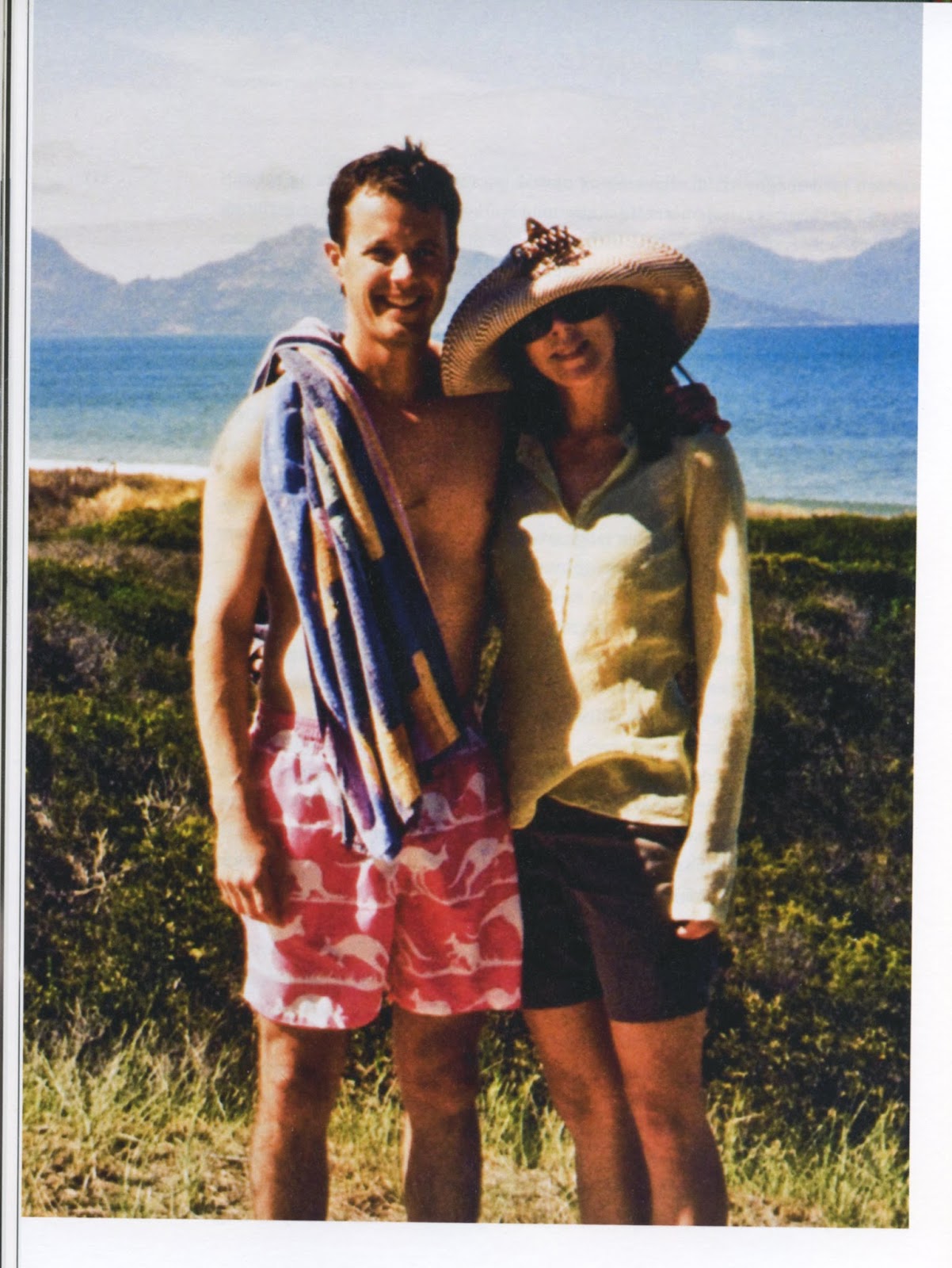 Mary from the start: At the beach