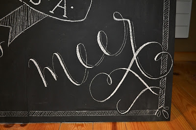 Het grote bord / the big board