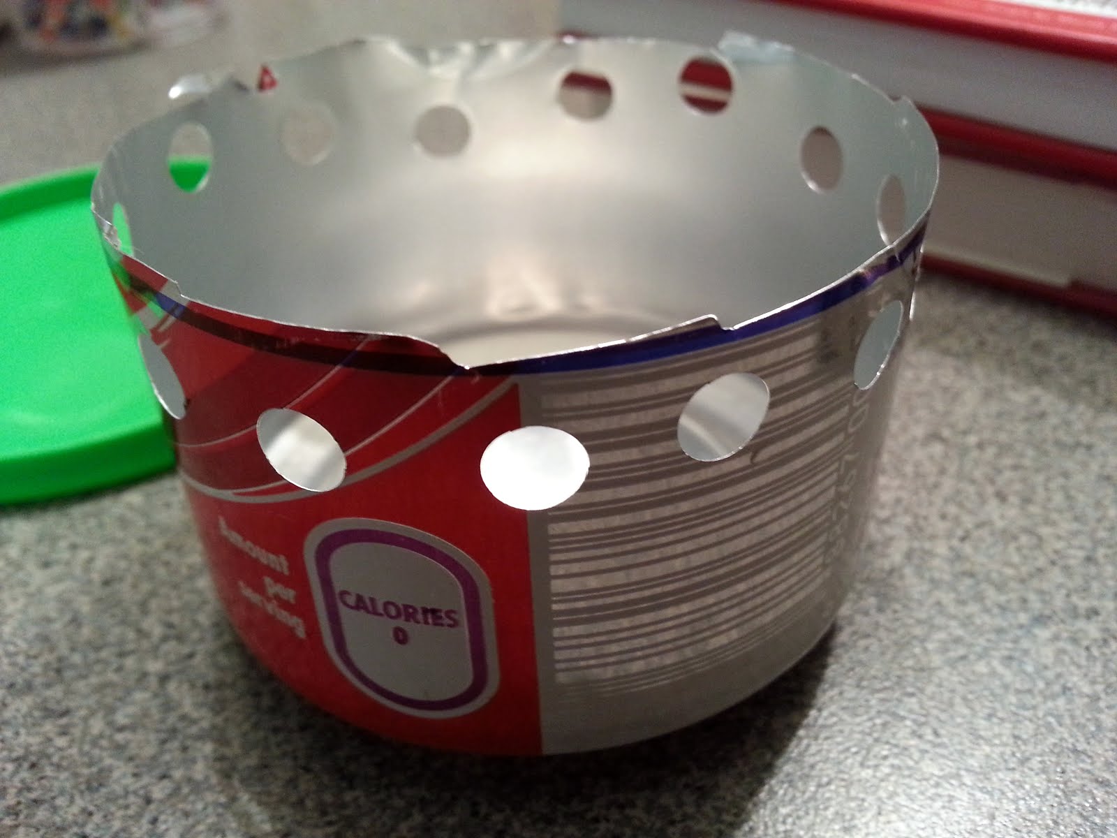 Ben's Journal Making A Super Simple Alcohol Stove