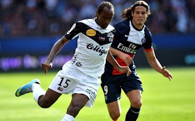 Video Cuplikan Goal PSG VS Guingamp 2-0