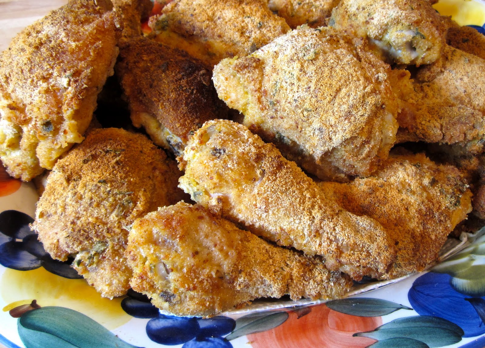 how long can i leave cooked chicken out