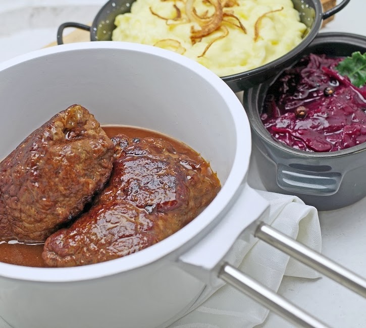 Filorollen Mit Kartoffel Fetafullung