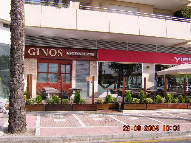 Adaptación de local a restaurantes VIPS-GINOS. Puerto Banus - MARBELLA