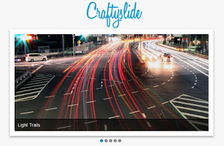 Craftyslide - A tiny jQuery slideshow slider plugin Craftyslide - A tiny jQuery slideshow slider plugin