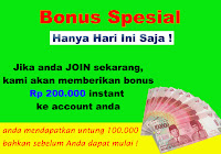 Gratis, Rp.200.000,-