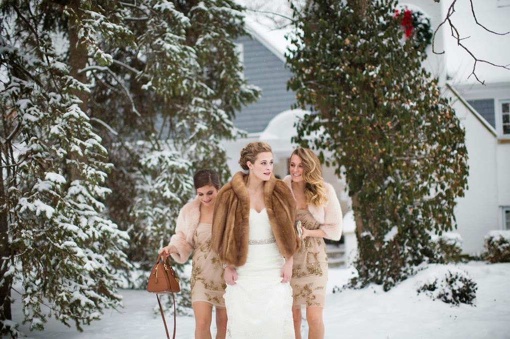 Elegant Winter Wedding