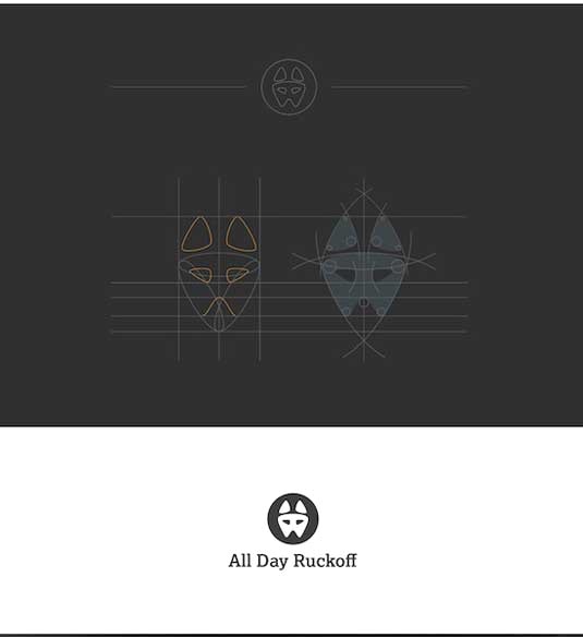 (Chú thích ảnh: Logo Ruckoff này đã lọt vào chung kết trong ‘Top 9 Logo Designs tháng 9/2014 trên trang 99designs) (Chú thích ảnh: Logo Ruckoff này đã lọt vào chung kết trong ‘Top 9 Logo Designs tháng 9/2014 trên trang 99designs)