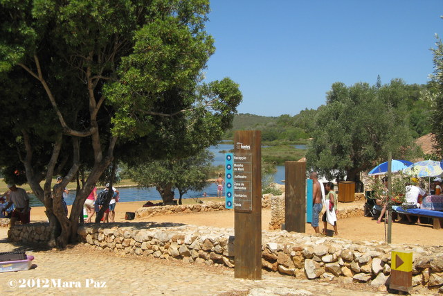 Picnic area, Estombar