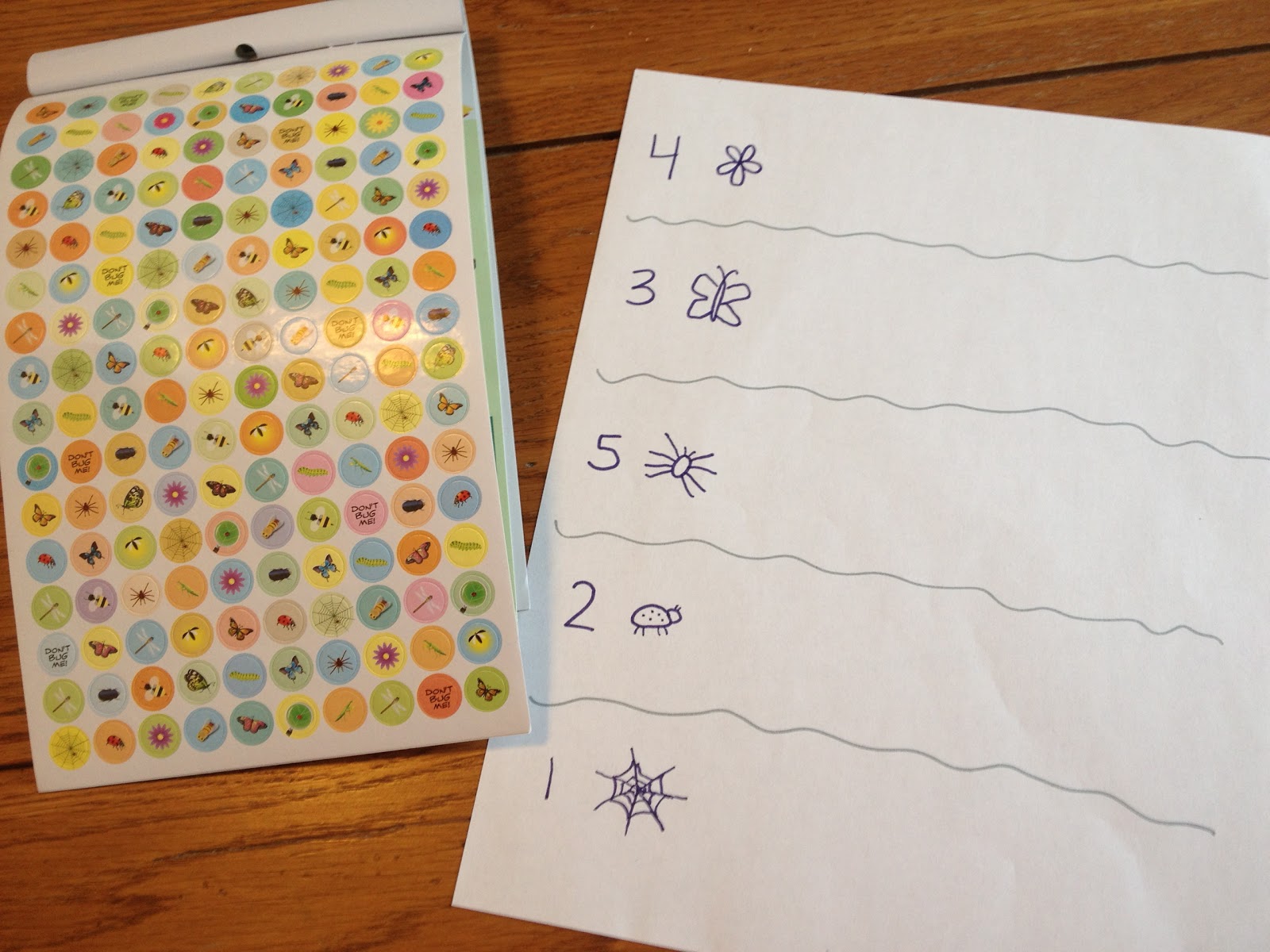 Take Time for Today: Toddler Math Worksheet