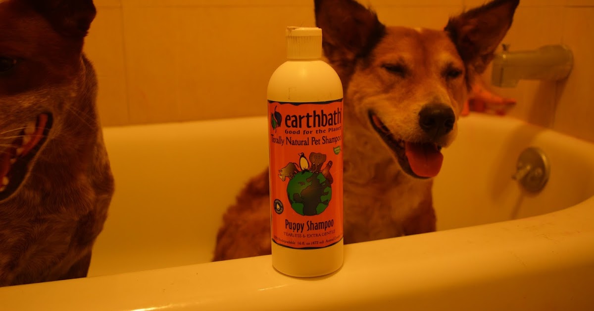 The Dog Geek Paw Spa Earthbath Puppy Shampoo