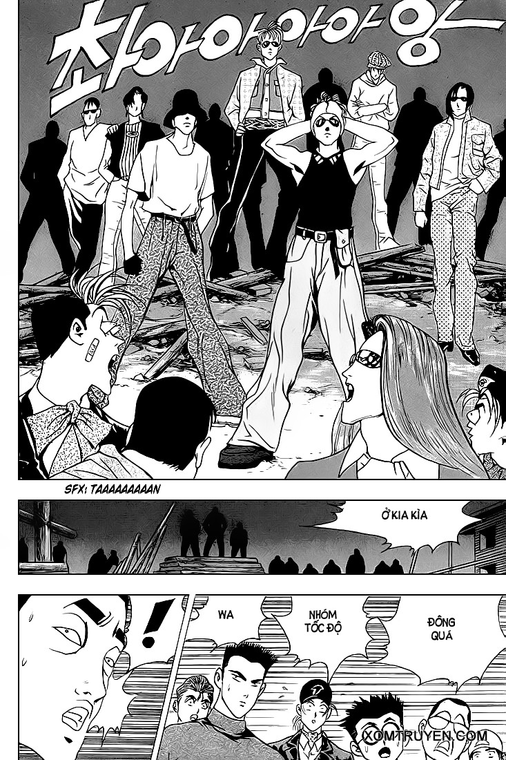 Ninja Jalhae - Chung Sức chap 12