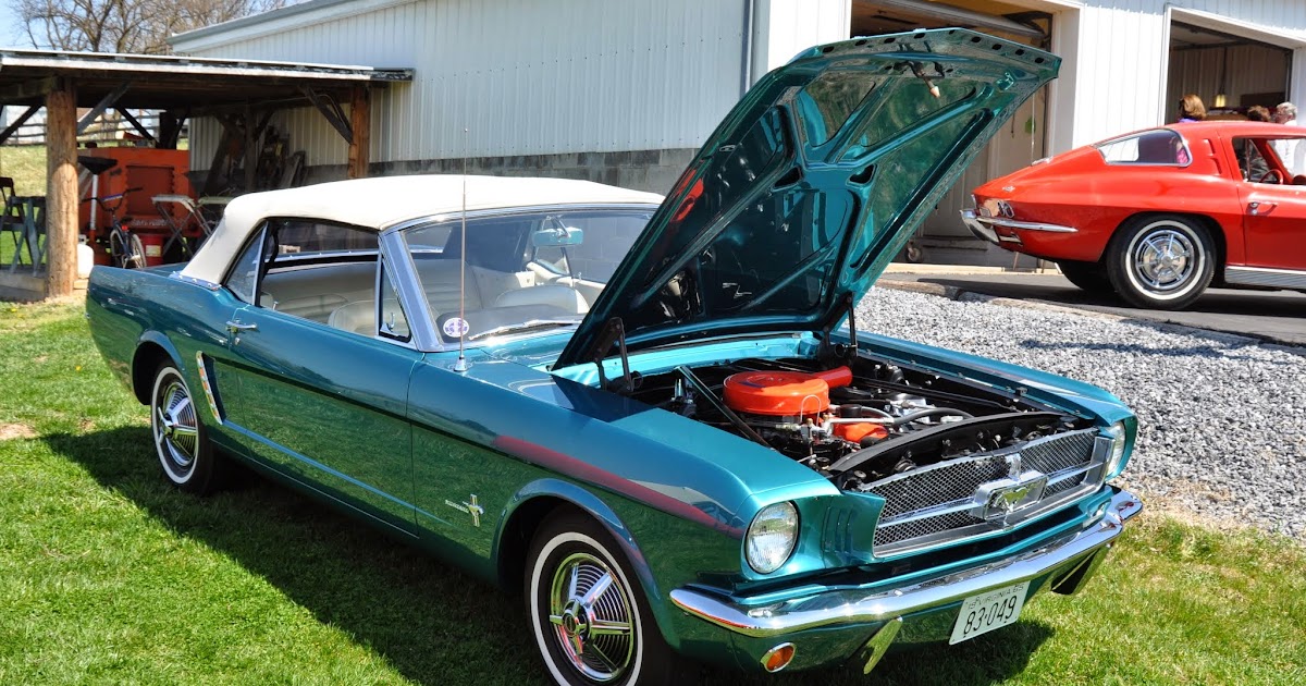 Virginia Classic Mustang Blog 26th Annual Roanoke Valley Mustang and Ford Show