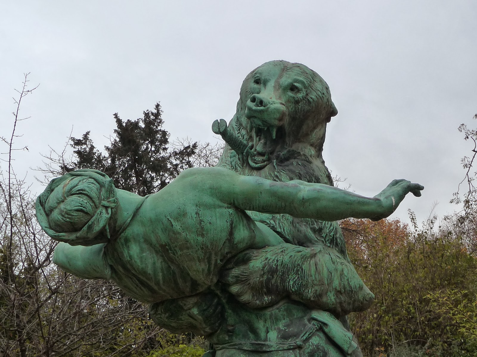 jardin des sculptures