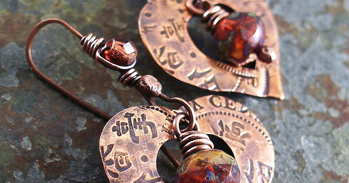 Earrings Everyday Pomegranates and Marmalade