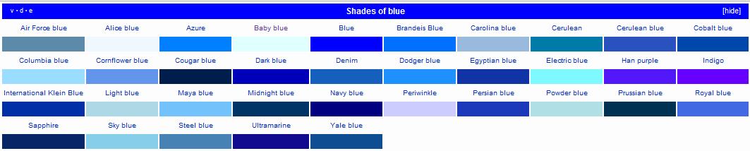 Shades Of Blue | fifty shades of blue and i hate most of them weddingbee Shades Of Blue | fifty shades of blue and i hate most of them weddingbee
