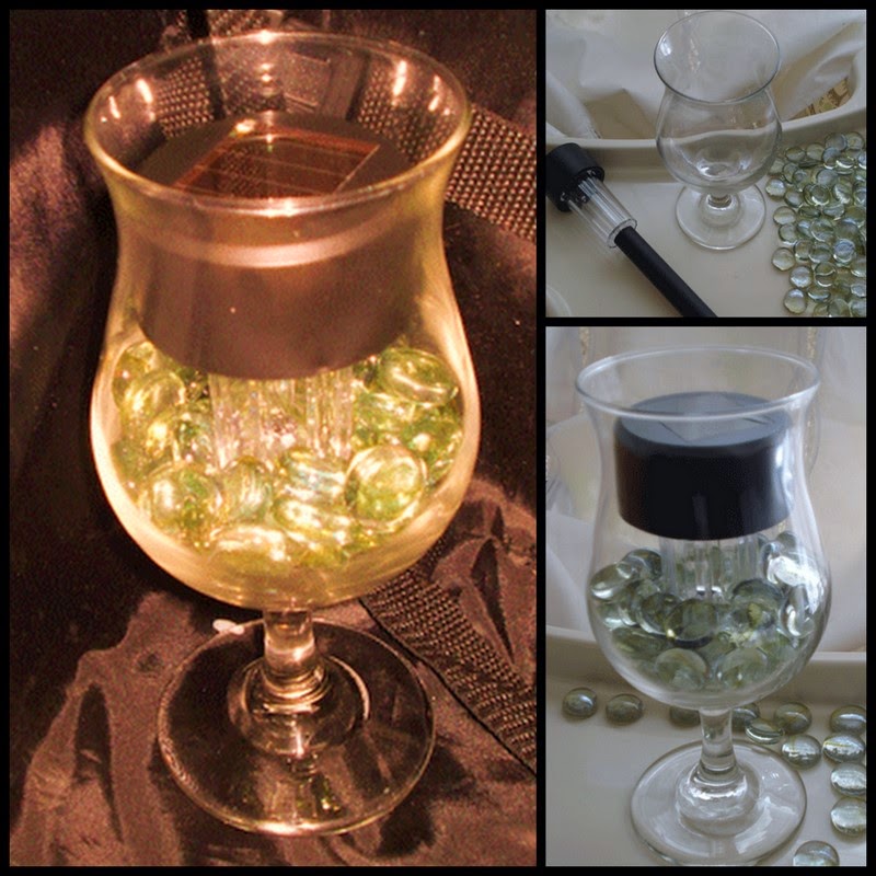 Dollar Store Crafter Solar Accent Light