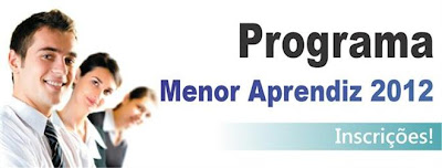 VAGAS PARA JOVEM APRENDIZ 2012 SP, RJ, DF, BH, BA VAGAS PARA JOVEM APRENDIZ 2012 SP, RJ, DF, BH, BA