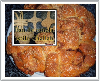 Pan De Canela Al Estilo Challah
