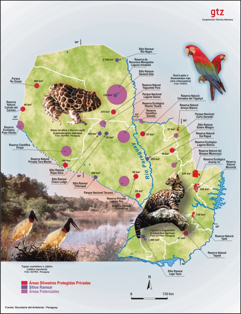 Newsletter SEAM Las Áreas Silvestres Protegidas del Paraguay