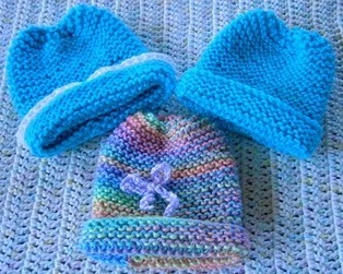 BABY HAT KNITTING PATTERNS CIRCULAR NEEDLES KNITTING PATTERN