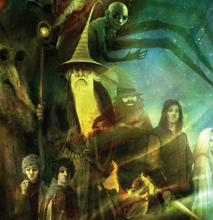 Detalle de portada de "Mythmaker" (© Brad Weinman) tolkien, mythmaker, fantasy, aplicability