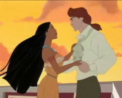 Pocahontas John Smith animatedfilmreviews.filminspector.com