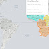 The True Size: Una Aplicacion Web Interactiva para Comparar el Tamaño de Paises