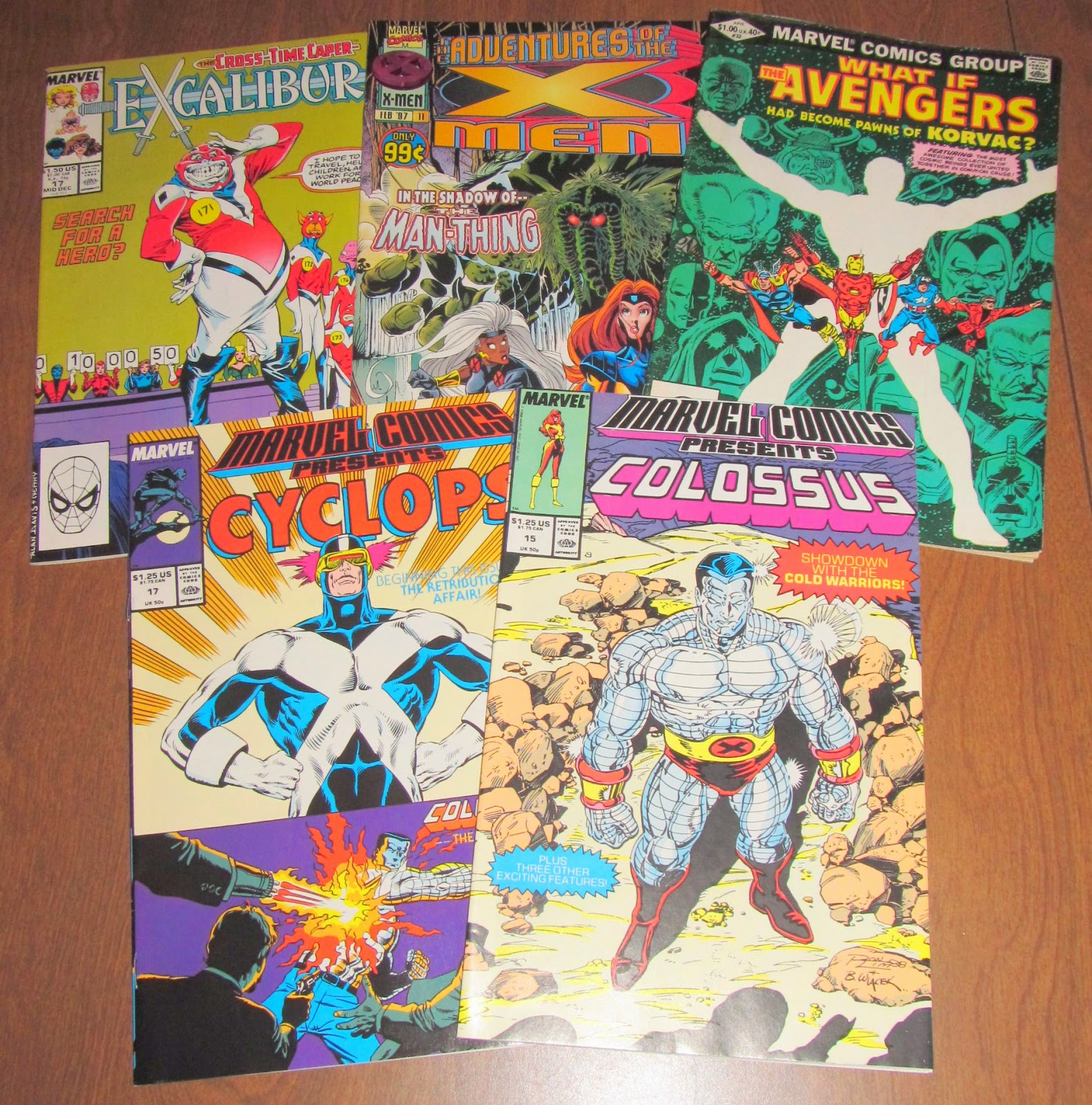 Goodwill Hunting 4 Geeks Of Comics and Books and Comic... Books.... wait.