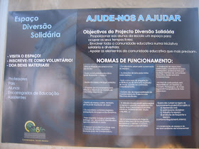 Cartaz identificativo do projeto