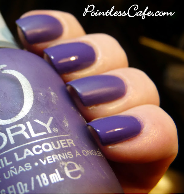 Orly Purple Pleather