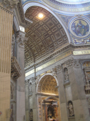 By E.V.PITA (2011) / Vatican City / Saint Peter's Basillica