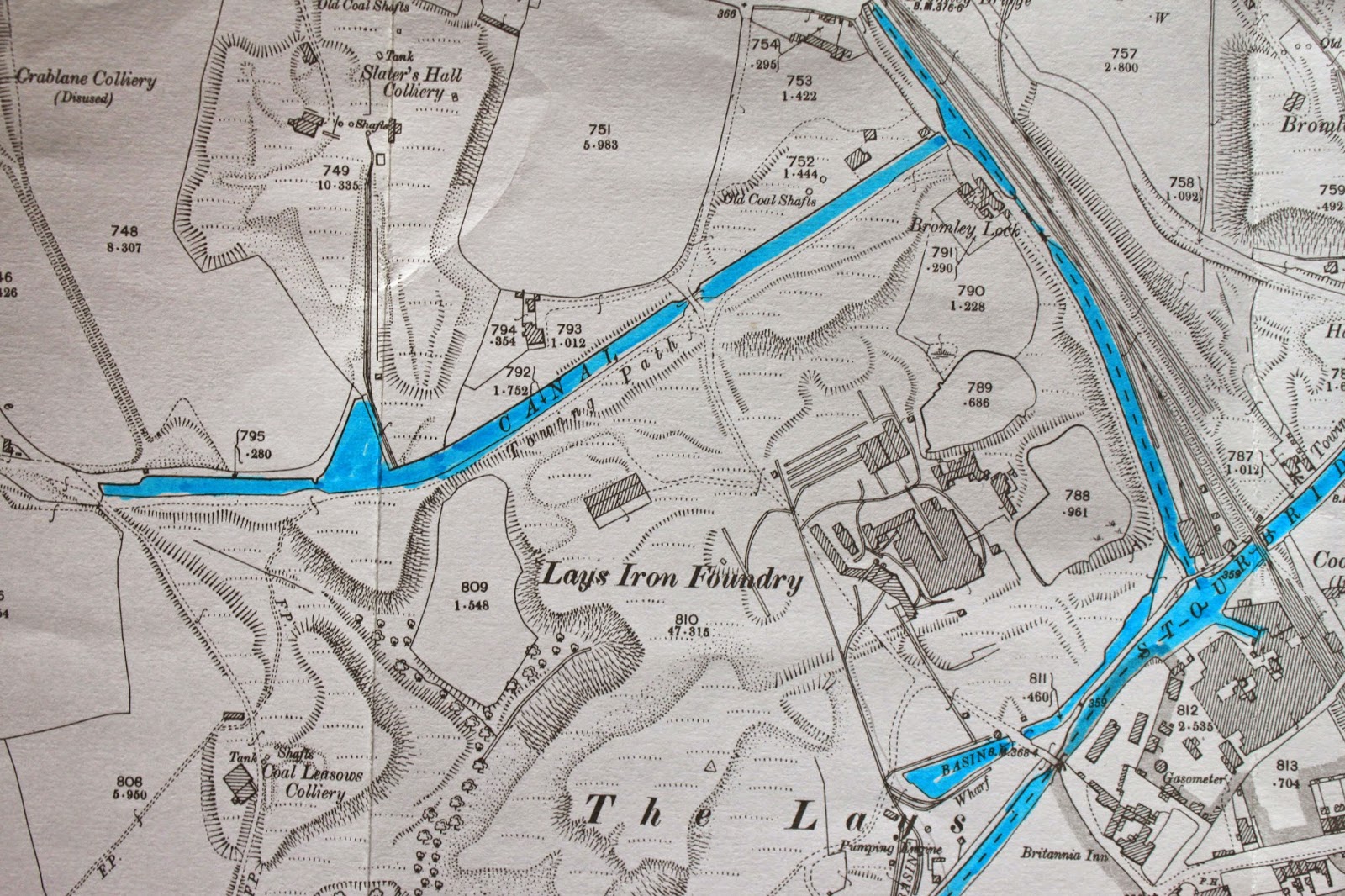 Captain Ahab's Watery Tales Stourbridge Extension Canal Part 2