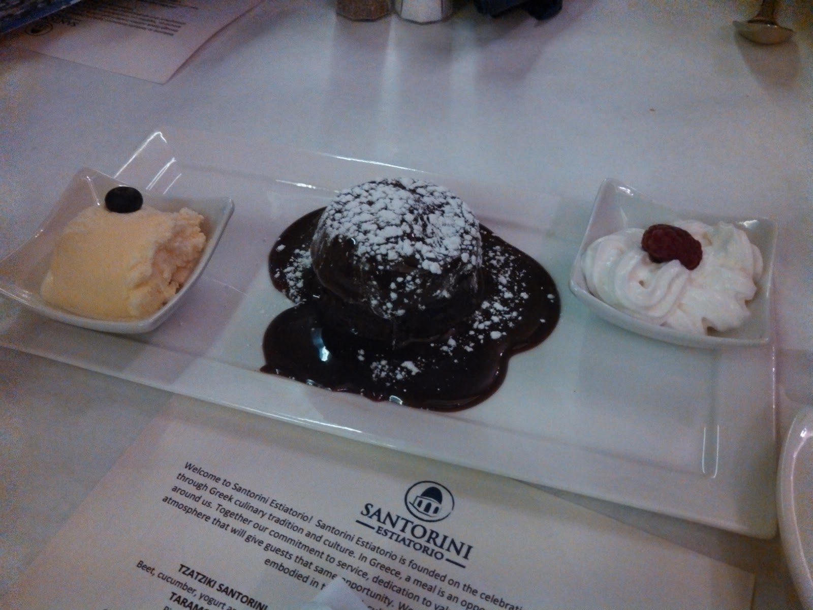 FREE IS MY LIFE REVIEW Greektown Detroit's Newest Restaurant