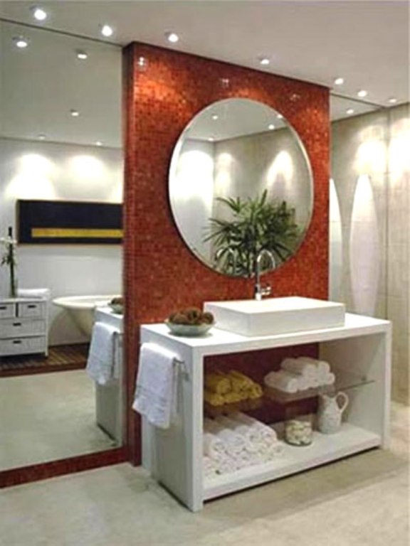 decorar banheiro feio:Mistura Que da Certo: Decoração: Espelhos em casa decorar banheiro feio:Mistura Que da Certo: Decoração: Espelhos em casa