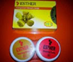 Cream Esther Whitening dan Bleaching