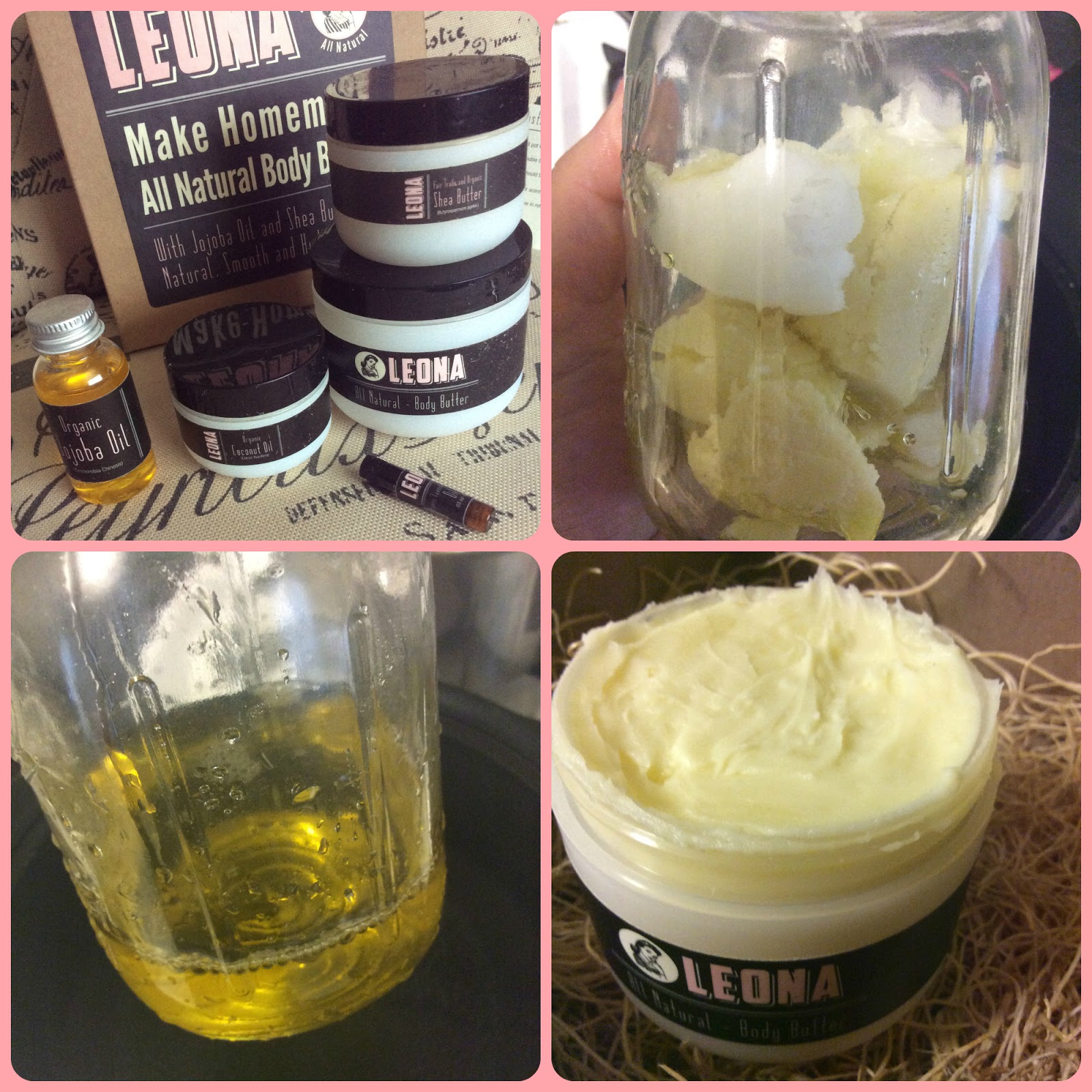 Nesca's Nook: Leona DIY Body Butter Kit - Perfect for the Holidays