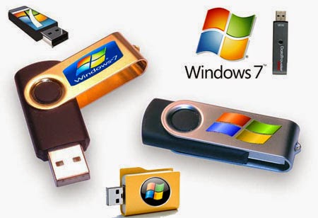 how to make a usb drive bootable windows 7 command prompt