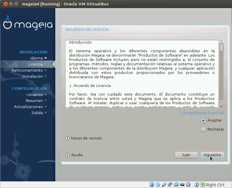 DriveMeca instalando Mageia 4 paso a paso