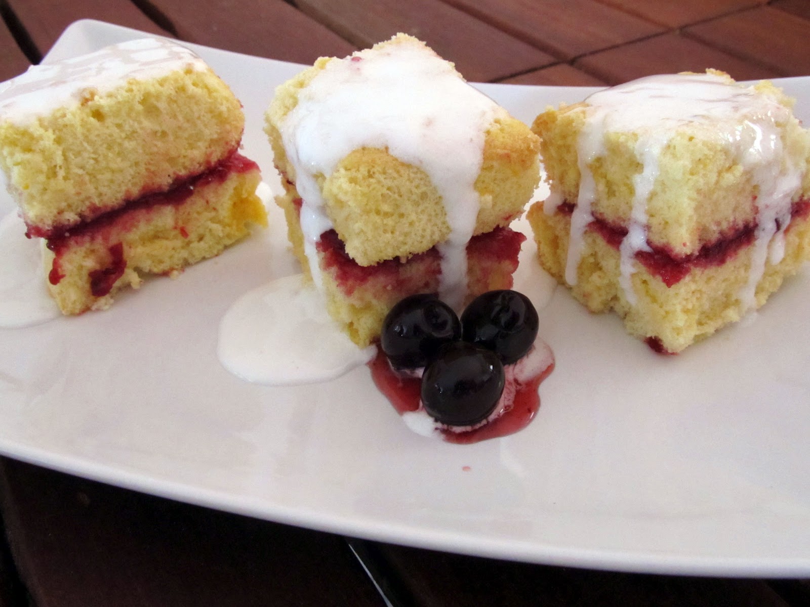 Pan di Spagna Simple Sponge cake (Firenze 1891) Pudding Celestine