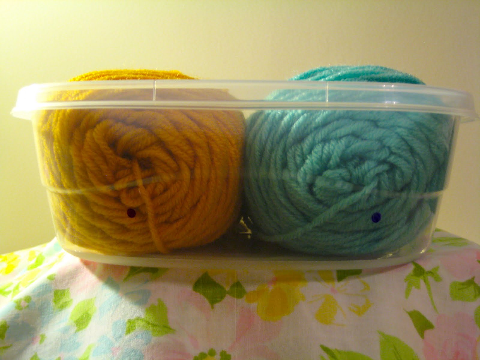Chatter Box Jenn Yarn Holder DIY