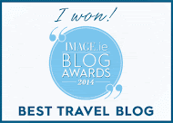 Best Travel Blog at Image Blog Awards