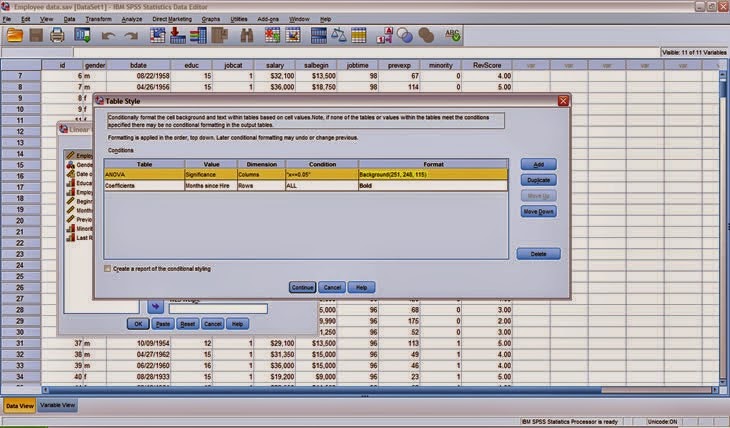 IBM SPSS Statistics v22 screenschot IBM SPSS Statistics v22 screenschot