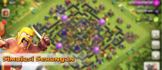 Cara Simulasi atau Training Serangan di CoC Clash of Clans Cara Simulasi atau Training Serangan di CoC Clash of Clans