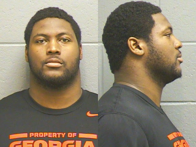 Georgia DL Jonathan Taylor arrested on charges of aggravated assault. (UPDATED) Georgia DL Jonathan Taylor arrested on charges of aggravated assault. (UPDATED)