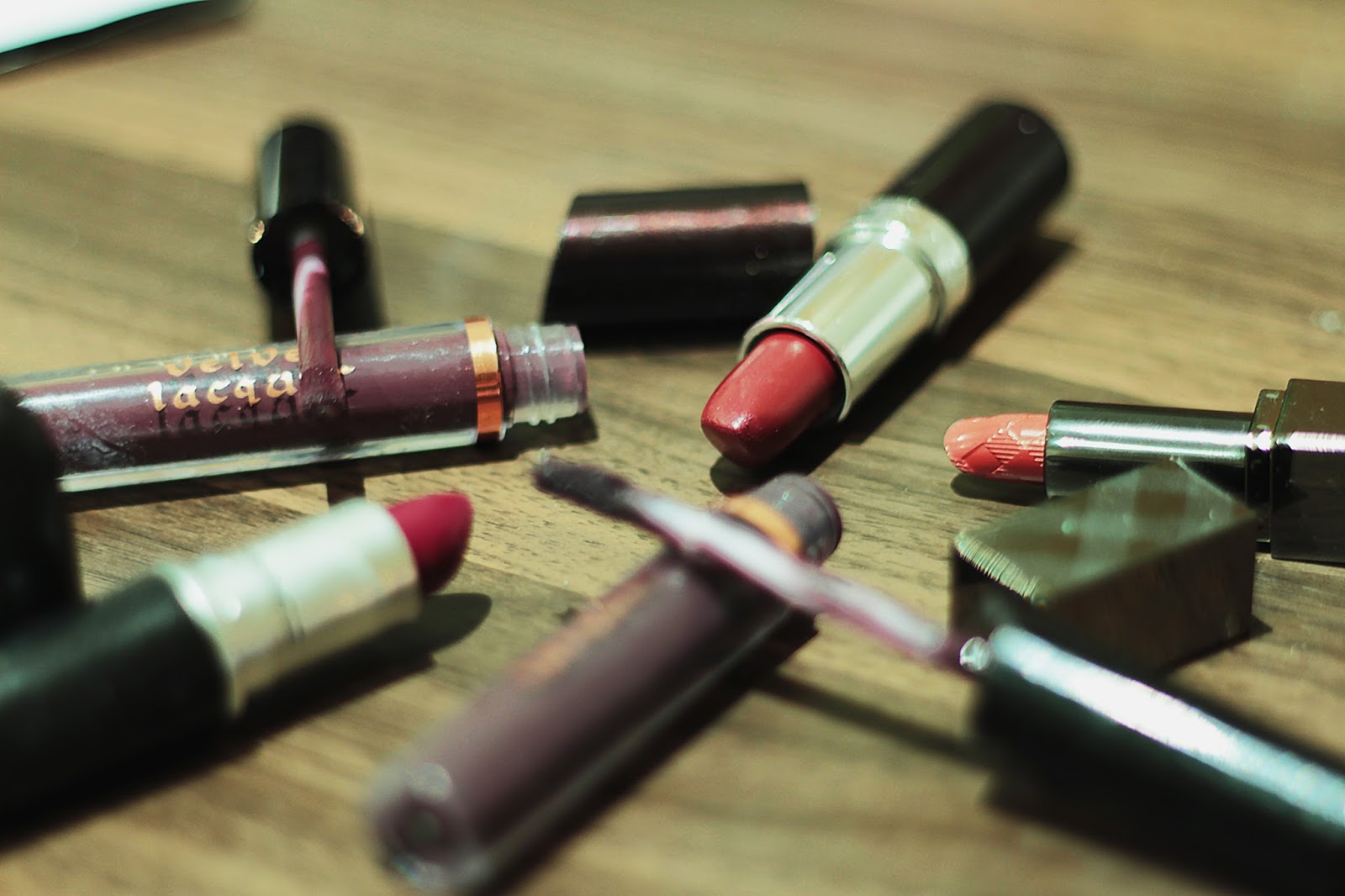 dark lipstick collection uk beauty blogger 