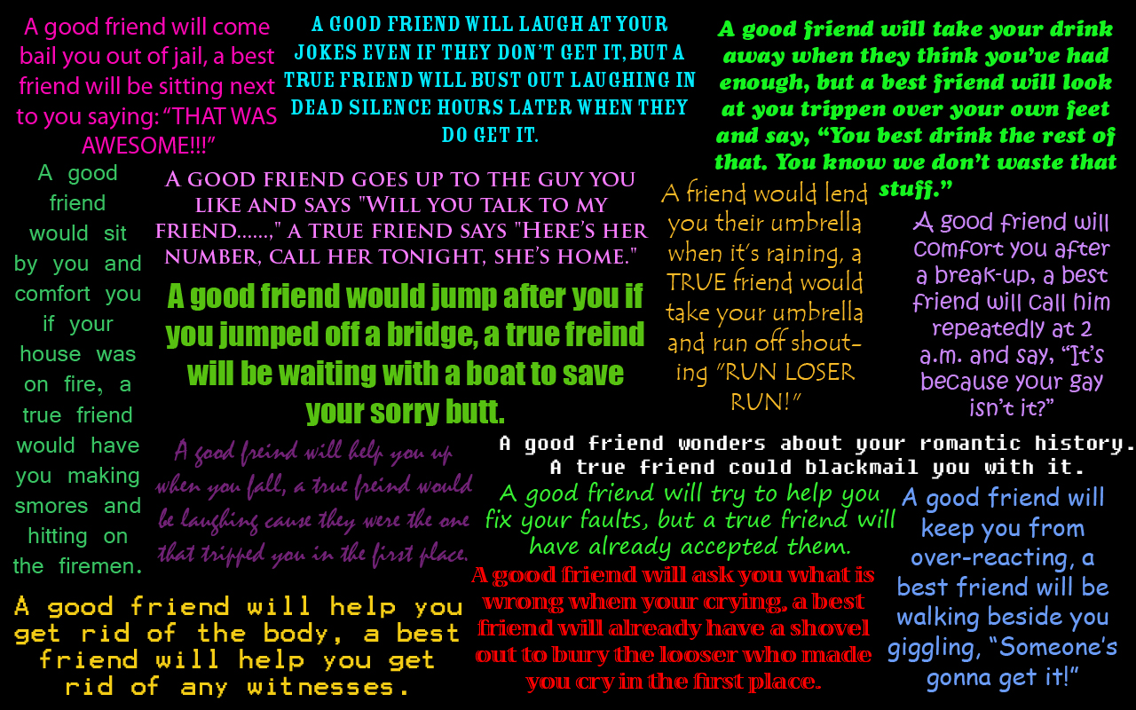 Quotes For Friendship Friendship Quotes