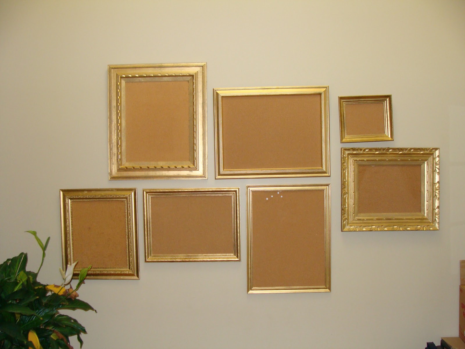 The Martha Initiative Framed corkboards