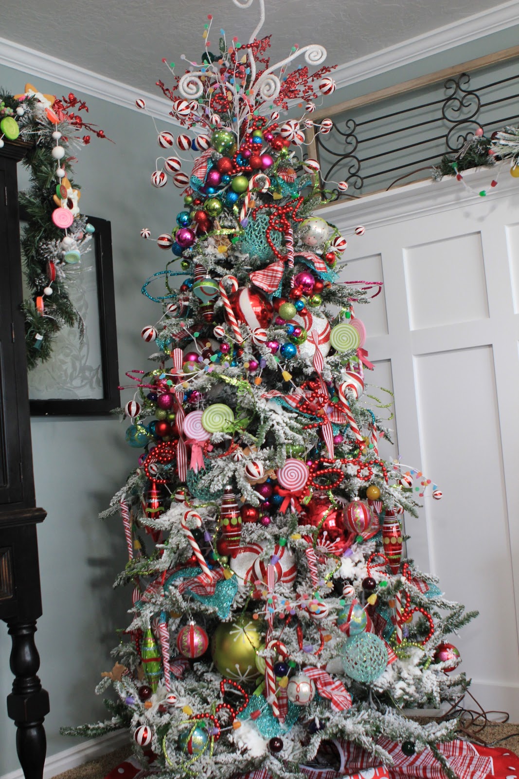 a little cuppa tea peppermints and gumdrop tree gum drop christmas lights